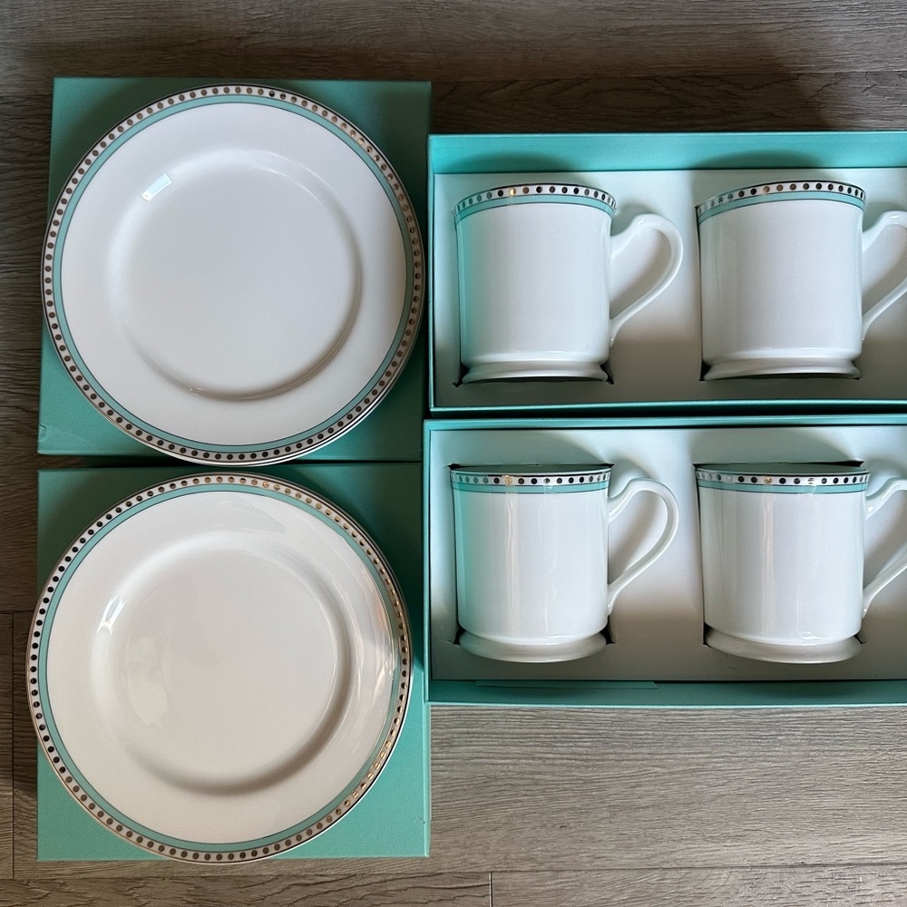 Tiffany & Co dinnerware